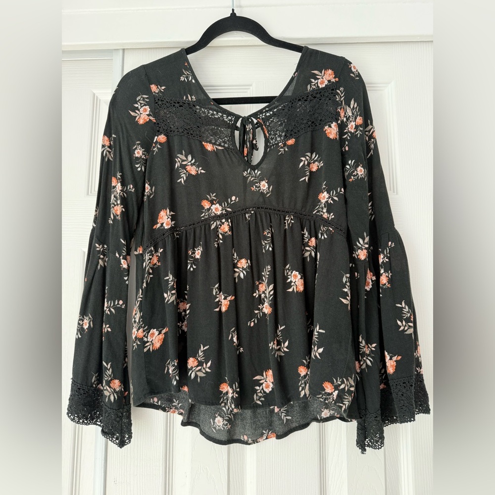Floral blouse